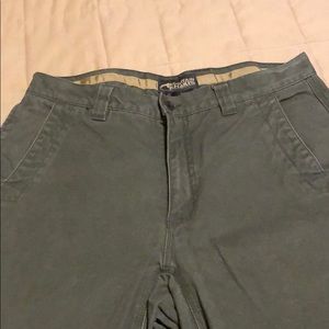 Men’s green Mountain Khakis